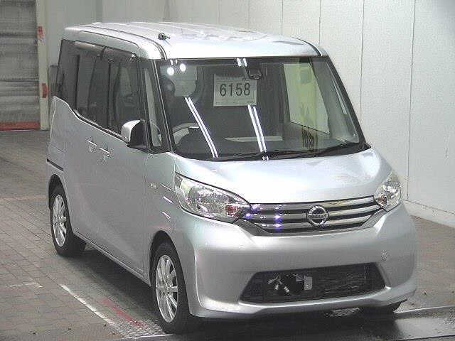 6158 NISSAN DAYZ ROOX B21A 2015 г. (JU Fukushima)